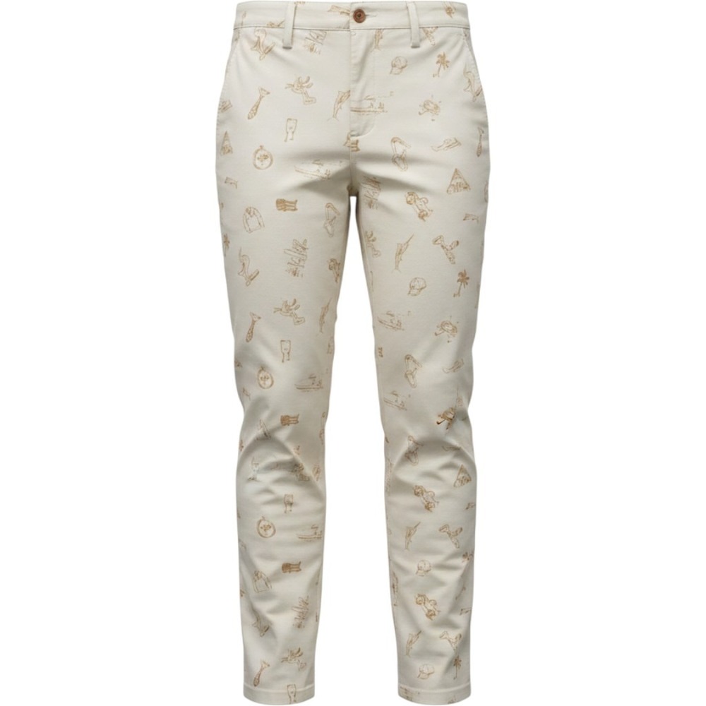 Vineyard Vines Mens 33x32 Holiday Icon Sketch Icons Straight Stretch Chino Pants